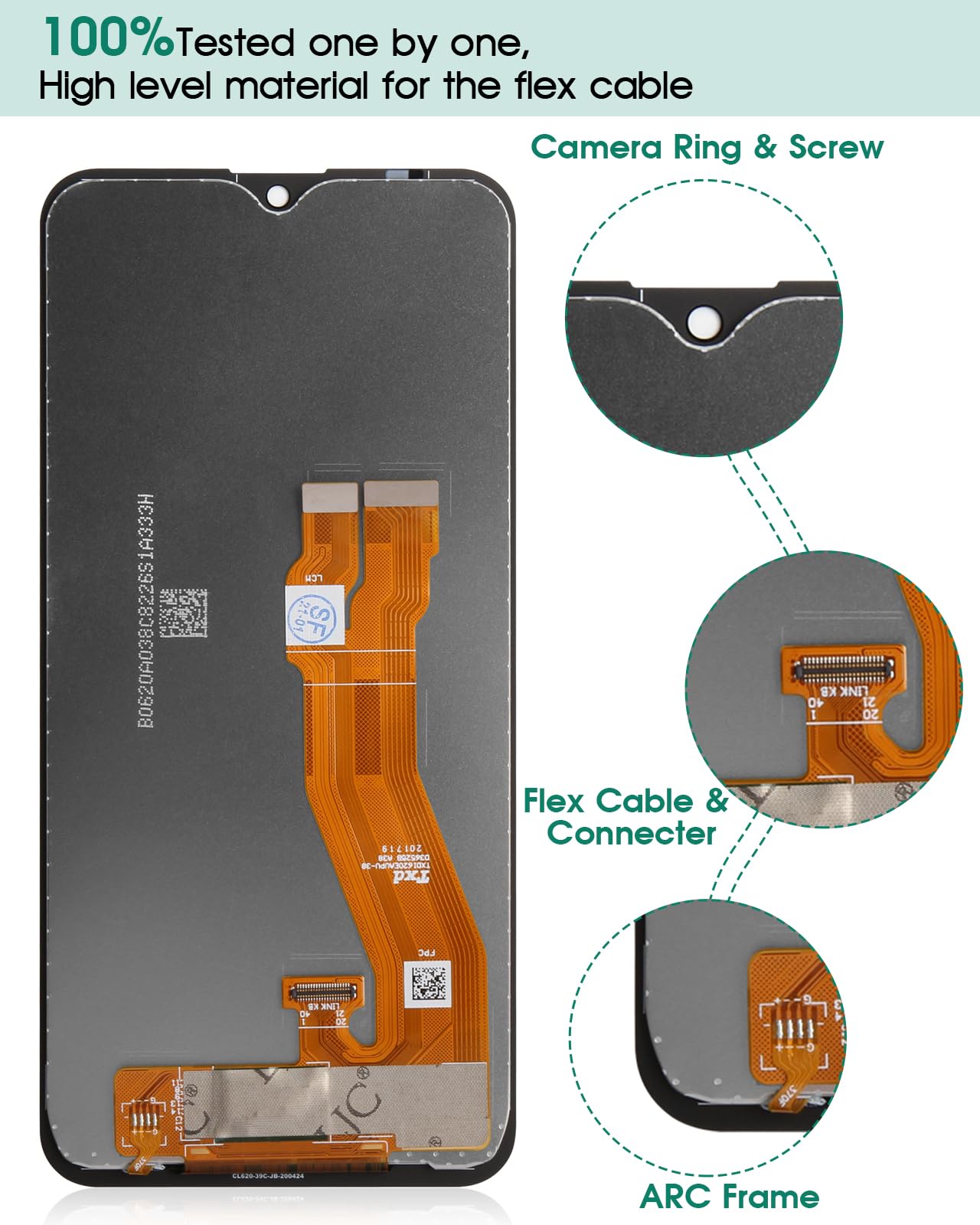 Amazon.com: for LG K22 Screen Replacement for LG K22 LCD Repair